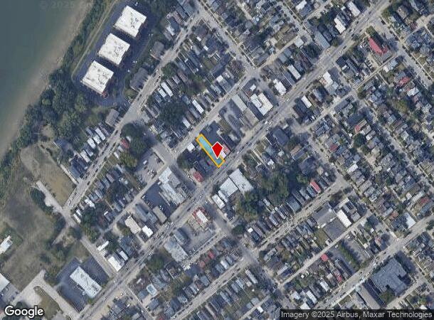  313 Fairfield Ave, Bellevue, KY Parcel Map