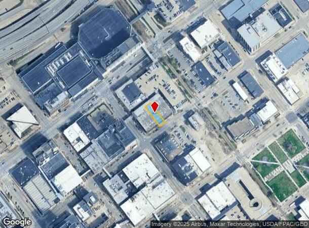  2Nd Ave Southeast Vacant Land Se, Cedar Rapids, IA Parcel Map