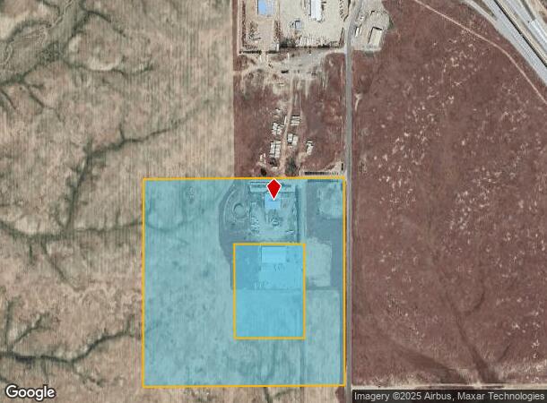 1733 Simco Rd, Boise, ID Parcel Map