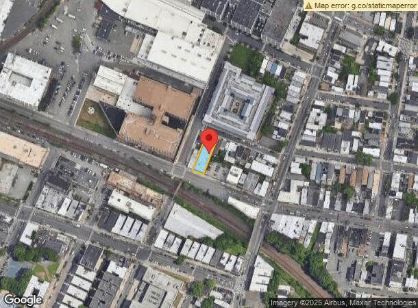  862 Newark Ave, Jersey City, NJ Parcel Map