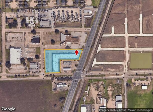  13310 Almeda Rd, Houston, TX Parcel Map
