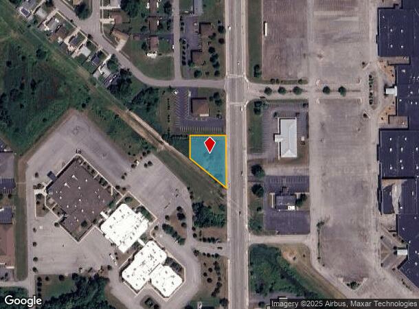  Williams Rd, Niagara Falls, NY Parcel Map