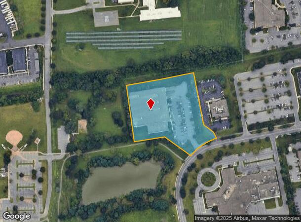  2801 Baglyos Cir, Bethlehem, PA Parcel Map