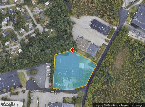  1 Cornell Pl, Wilmington, MA Parcel Map