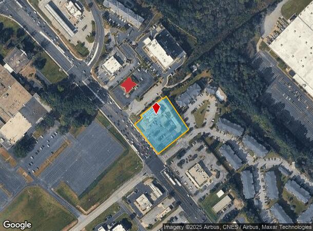 1519 E Main St, Duncan, SC Parcel Map