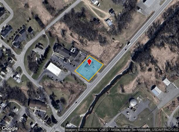  1243 Water Ave, Hillsboro, WI Parcel Map