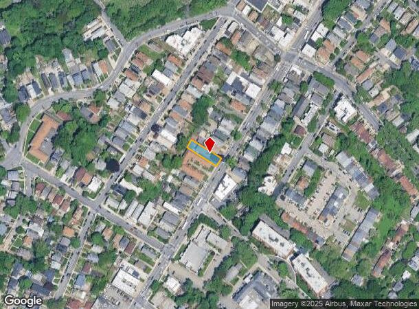  389 Victory Blvd, Staten Island, NY Parcel Map