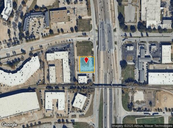  515 N Watson Rd, Arlington, TX Parcel Map