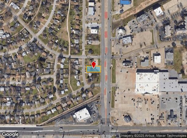2804 Featherston Ave, Wichita Falls, TX Parcel Map