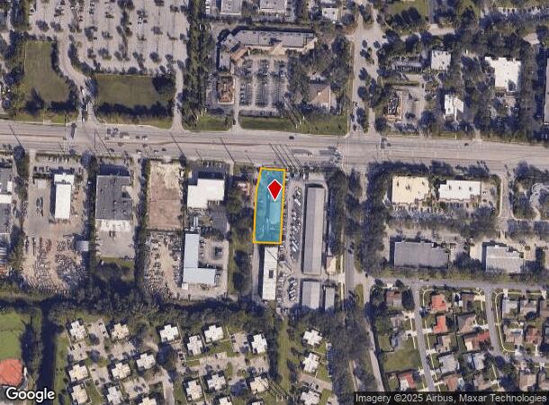  3100 45Th St, West Palm Beach, FL Parcel Map