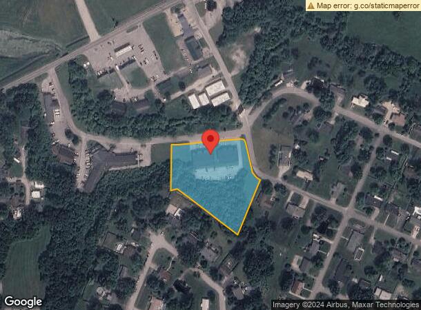  111 Rodgers Park Dr, Cynthiana, KY Parcel Map