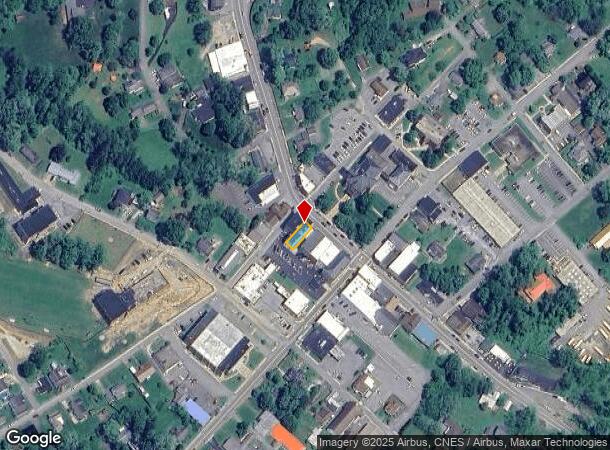  Court St, Fayetteville, WV Parcel Map