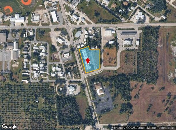  10480 Stringfellow Rd, Saint James City, FL Parcel Map