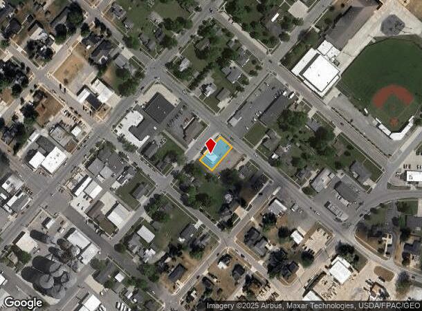 200 E North St, Columbus Grove, OH Parcel Map