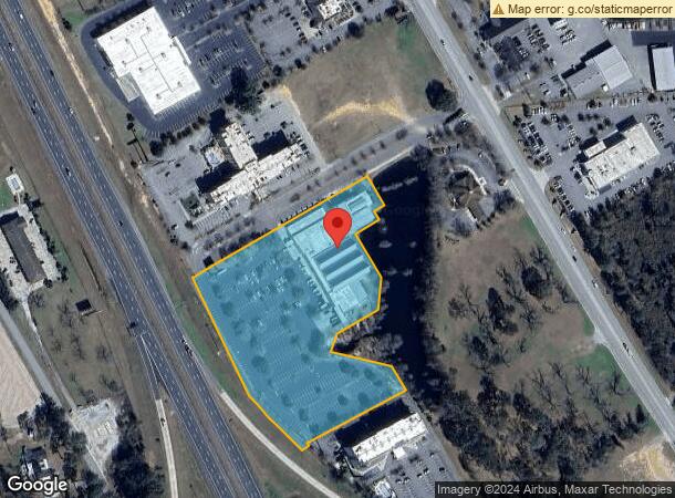  1 Meeting Pl, Valdosta, GA Parcel Map