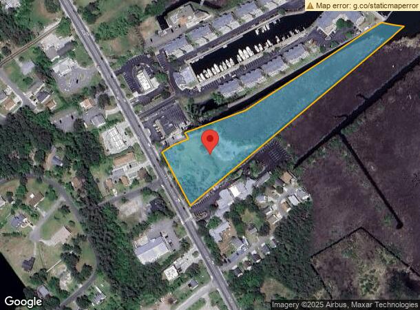  525 Us Highway 64, Manteo, NC Parcel Map