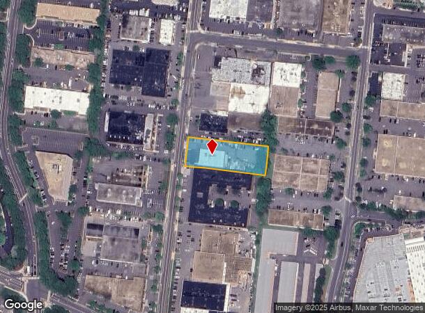 2813 Dorr Ave, Fairfax, VA Parcel Map