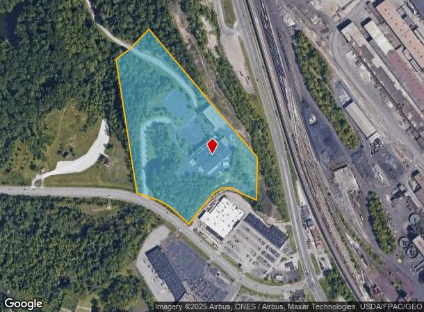 1100 Our Lady Way, Ashland, KY Parcel Map