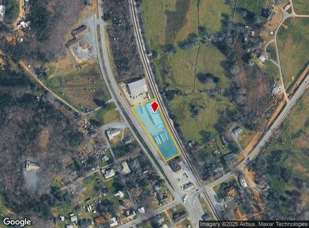 3103 Battlefield Pky Ne, Resaca, GA Parcel Map