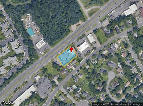  2150 Us Highway 130, North Brunswick, NJ Parcel Map