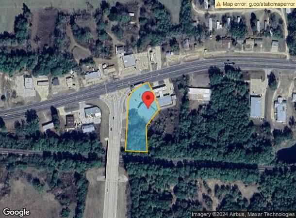  709 W Broadway St, Big Sandy, TX Parcel Map