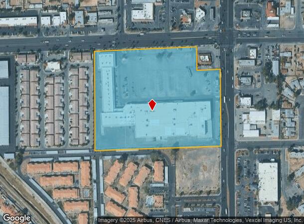  515 N Nellis Blvd, Las Vegas, NV Parcel Map