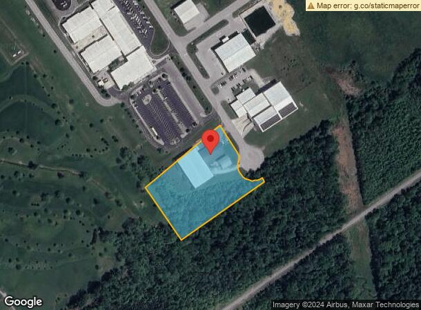  8704 Commerce Park Dr, Sellersburg, IN Parcel Map