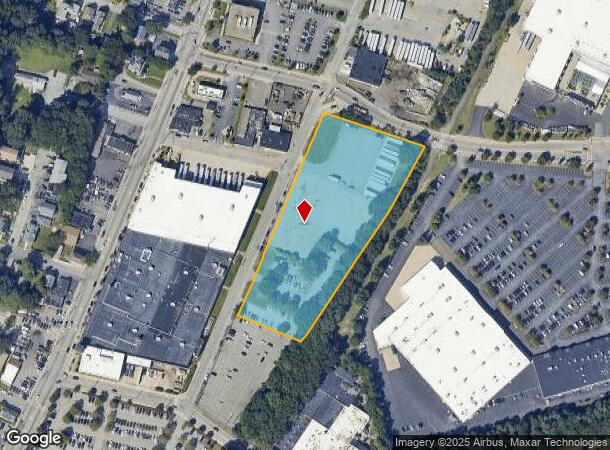  35 Carlsbad St, Cranston, RI Parcel Map