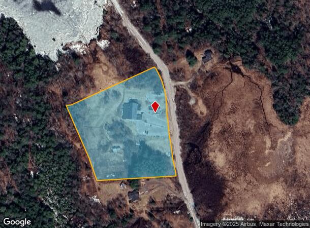 285 Thundering Brook Rd, Killington, VT Parcel Map