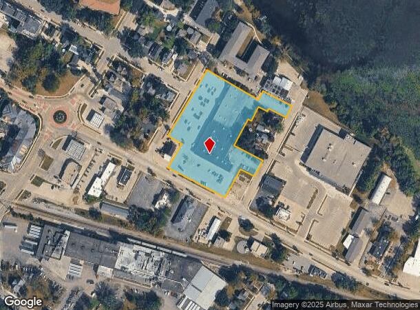  524 E Wisconsin Ave, Oconomowoc, WI Parcel Map