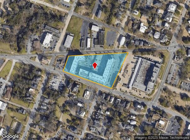  1345 Hardeman Ave, Macon, GA Parcel Map