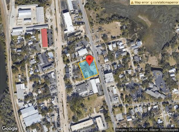  290 San Marco Ave, Saint Augustine, FL Parcel Map