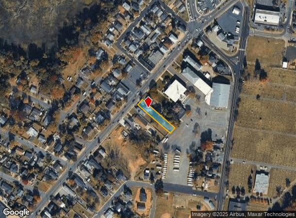  390 Maple Pl, Keyport, NJ Parcel Map