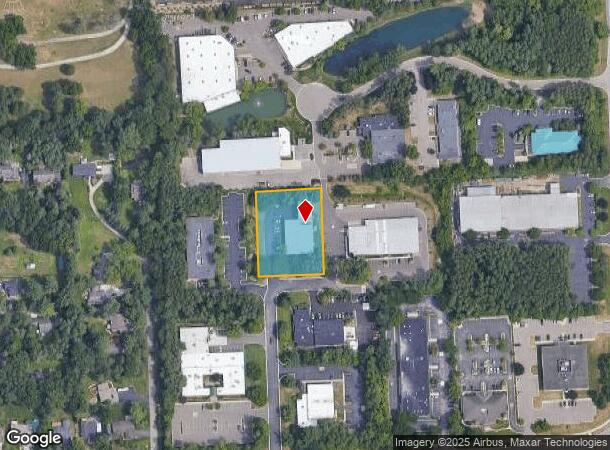 4335 Pineview Dr, Commerce Township, MI Parcel Map