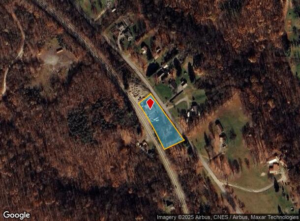  Midland Trl, Hico, WV Parcel Map