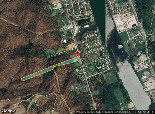  Winfield Rd, Winfield, WV Parcel Map