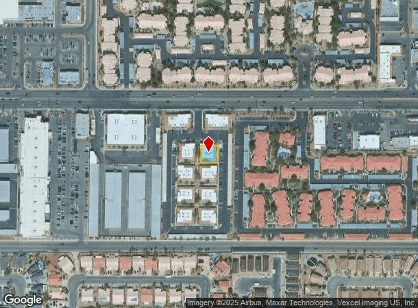  9159 W Flamingo Rd, Las Vegas, NV Parcel Map