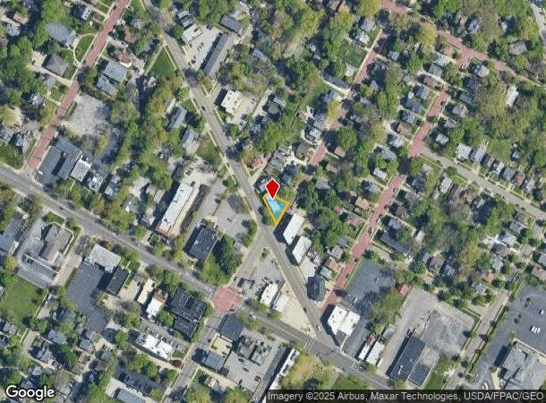  49 Merriman Rd, Akron, OH Parcel Map