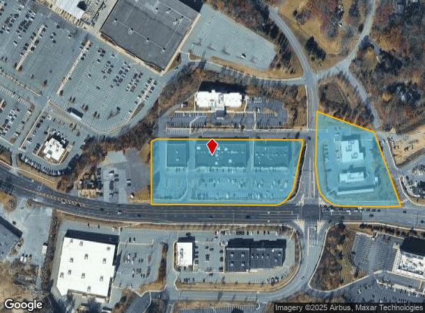 292 Frantz Rd, Stroudsburg, PA Parcel Map