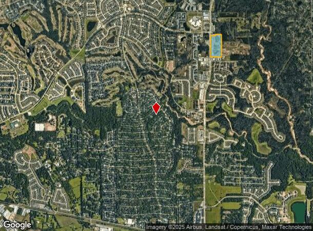  0 Gosling Rd, Spring, TX Parcel Map