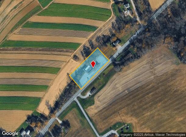  6147 York Rd, Spring Grove, PA Parcel Map