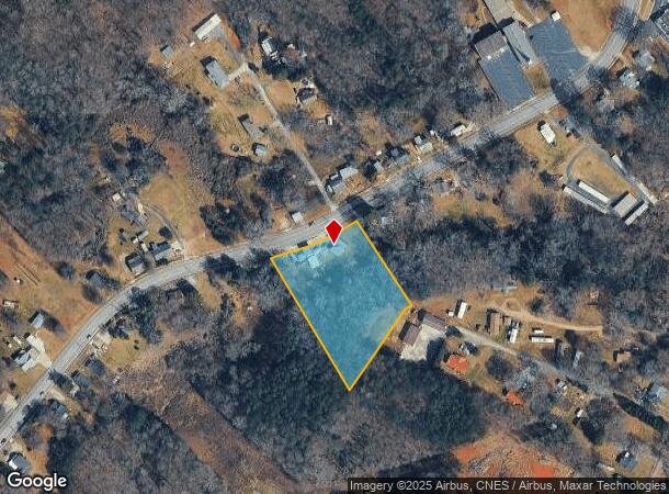  1295 Mize Rd, Toccoa, GA Parcel Map