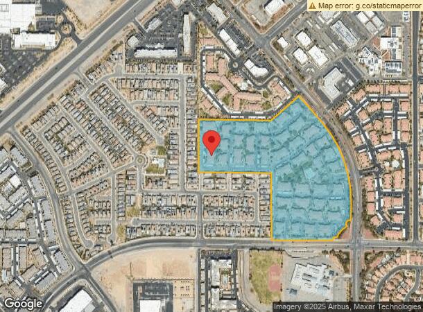  975 Seven Hills Dr, Henderson, NV Parcel Map