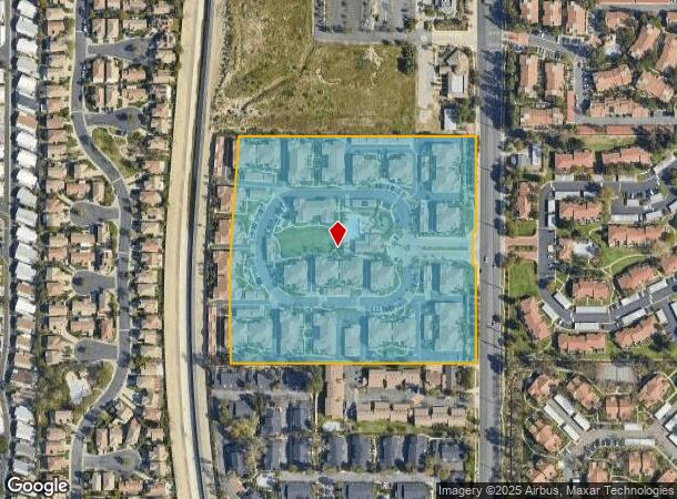  8250 Vineyard Ave, Rancho Cucamonga, CA Parcel Map