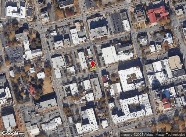  325 N Hull St, Athens, GA Parcel Map