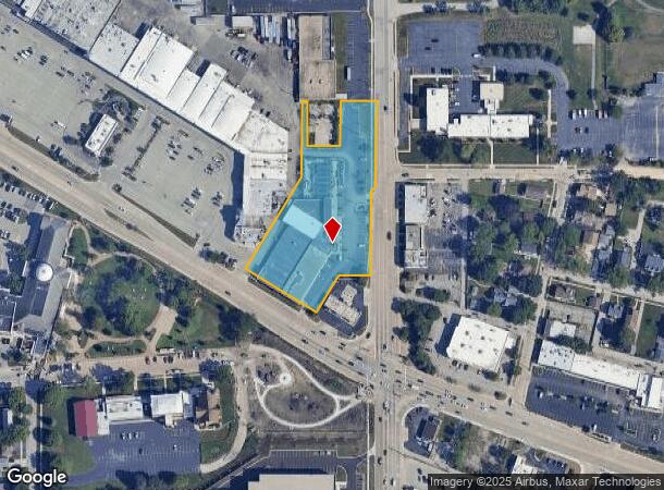30 W Lake St, Addison, IL Parcel Map