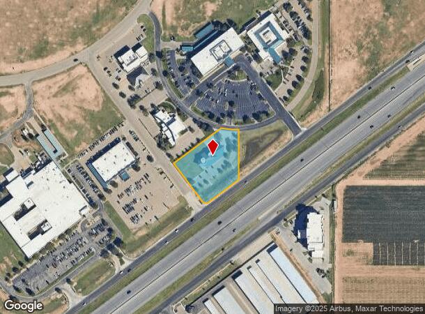 4656 N Loop 289, Lubbock, TX Parcel Map