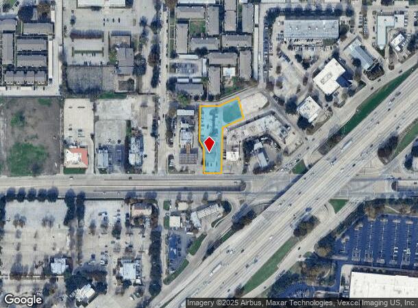 708 W Spring Valley Rd, Richardson, TX Parcel Map
