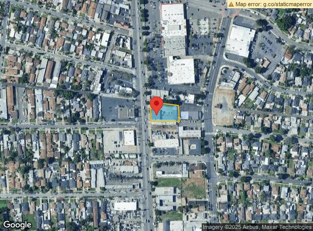  1702 N Long Beach Blvd, Compton, CA Parcel Map