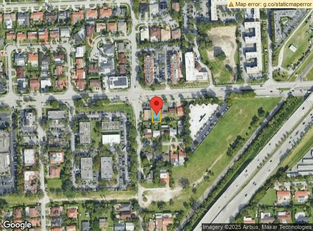  9130 Sw 72Nd St, Miami, FL Parcel Map